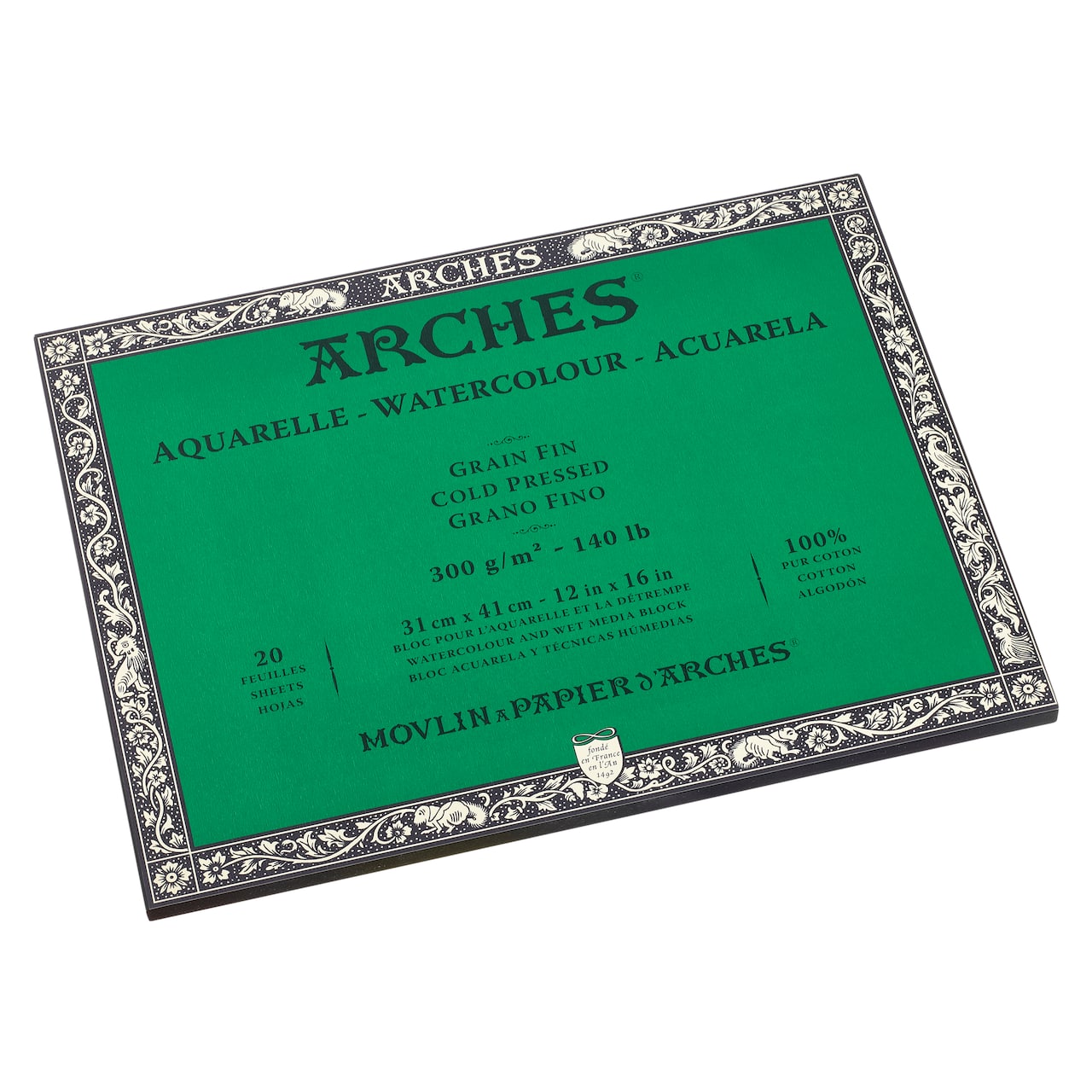 Arches® Cold-Pressed Watercolor Block